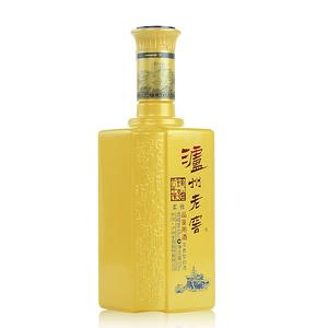 泸州老窖六年陈窖柔雅头曲42度500ml 光瓶品鉴酒 满6瓶包邮