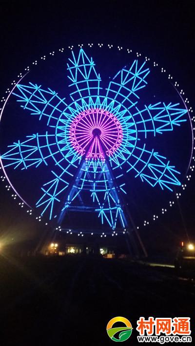 武威"天马之眼"摩天轮