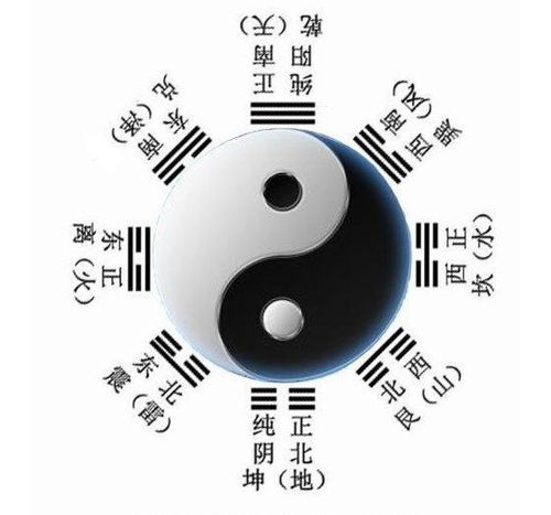 也就是说从底下往上画,这一种卦的画法,是人在太极图内"转一圈"的画法