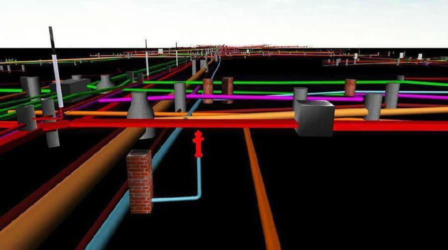 地下管线基础入门知识汇总