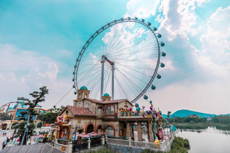 夏日清凉|到顺德华侨城欢乐海岸plus收获夏日清凉与快乐