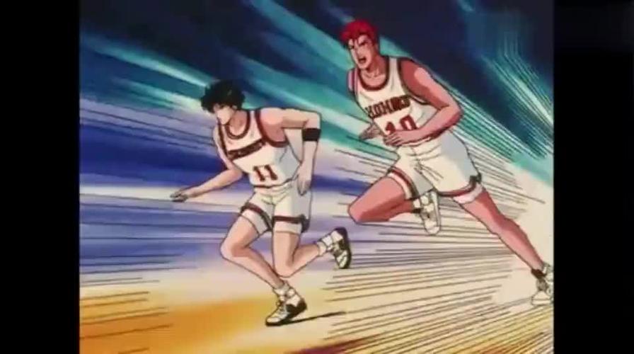 灌篮高手奇迹男子樱木花道,这次终于投篮成功,令人