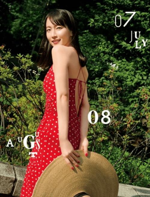 日本最红女明星们的2021年历照,争奇斗艳,治愈你的眼睛!