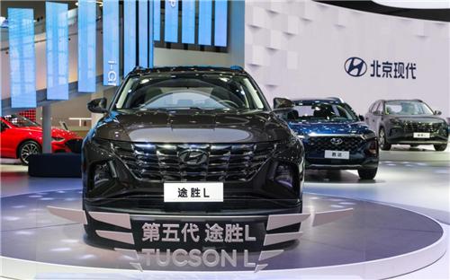 技术进阶的北京现代,第五代途胜l实力诠释