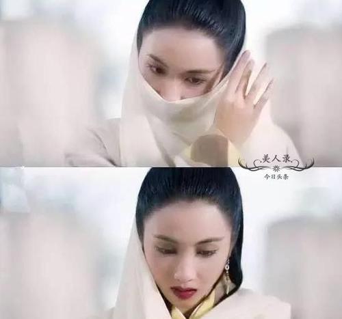古装美女面纱造型,孙菲菲蒋勤勤唐宁黎姿阿娇,谁最惊艳?
