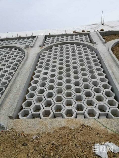 石家庄推荐六棱砖护坡保定铁锐产品质量好