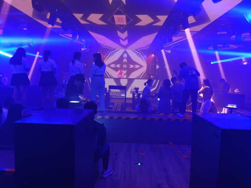 t.d案例|鄂尔多斯首家大型室内电音派对酒吧——max party club