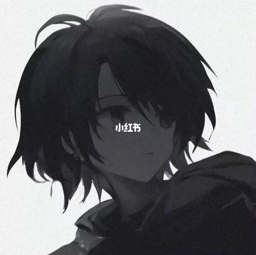 冷色调男头～_冷色调_素材_头像