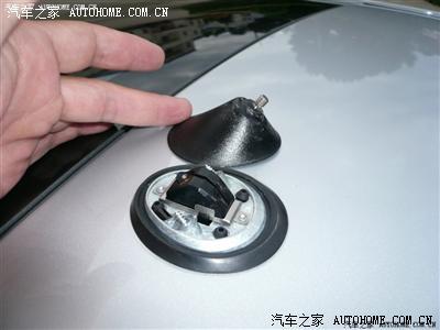 完美安装鲨鱼鳍天线_瑞纳论坛_手机汽车之家