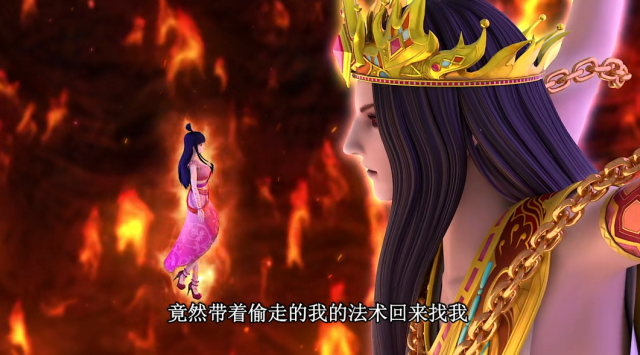 叶罗丽:王默的火焰之力源自火领主,罗丽也是偷法术的