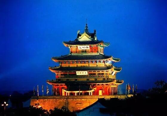 聊城要闻   山陕会馆   大河北去,浪淘尽,遥想当年,琼楼玉宇古运河畔