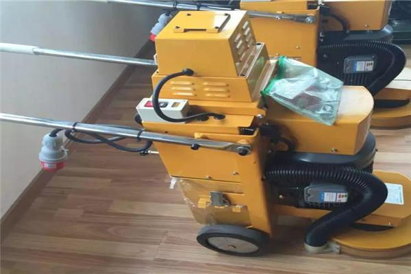 湖南张家界齿轮研磨机电动无尘地面打磨机