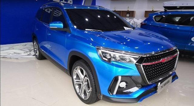 奇瑞汽车旗下捷途新车x95比瑞虎8还要帅大七座配16t发动机