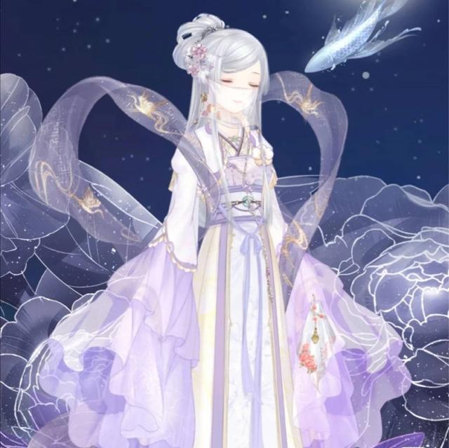 古风动漫高清女生头像