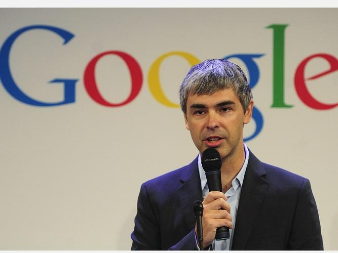 alphabet 首席执行官拉里·佩奇(larry page)