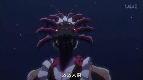 overlord第二季:大家期待的虫妹真身原来是这个样子,吓到了吗!