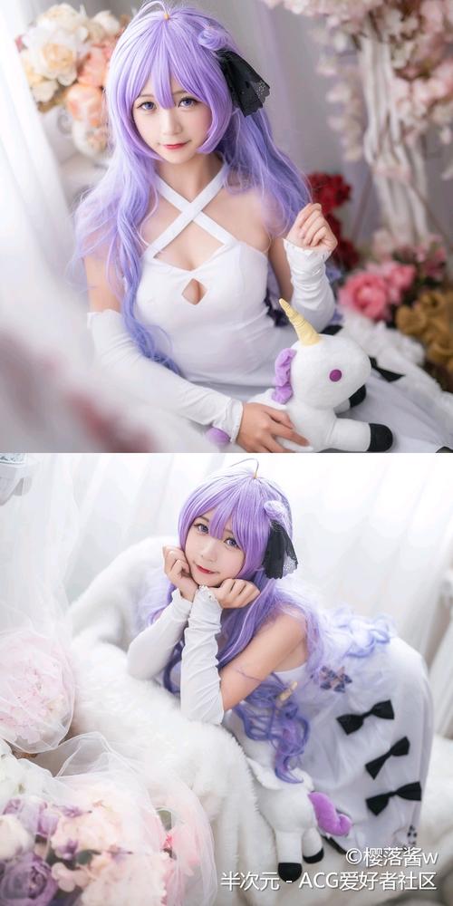 【cos碧蓝航线】"哥哥辛苦啦……膝枕……也可以的喔?