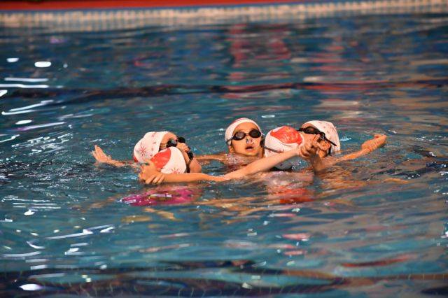 2018年全国游泳锻炼等级达级赛(成都站)暨成都七中实验学校四年级游泳