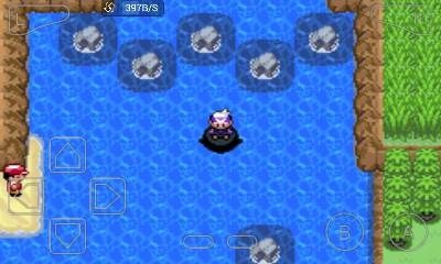 口袋妖怪漆黑的魅影5.0丑丑鱼6个钓点