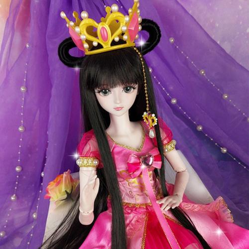 叶罗丽娃娃正品罗丽仙子夜萝莉白光莹冰公主全套60厘米女孩玩具 萝莉