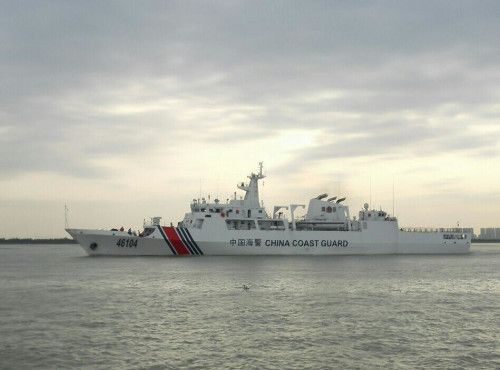 日媒称中国新建20艘海警船 日在钓鱼岛难以应对