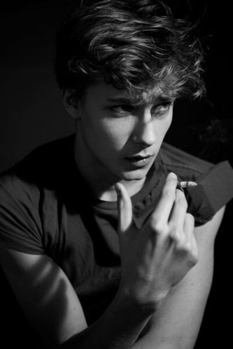 niclas gillis 瑞典男模 长腿男神