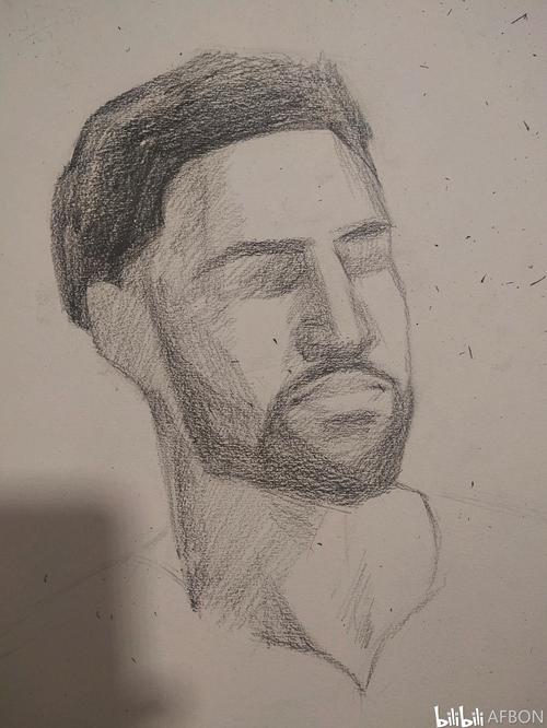 画一幅"佛祖"克莱·汤普森