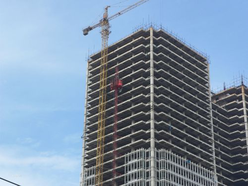 长春金座大厦施工图