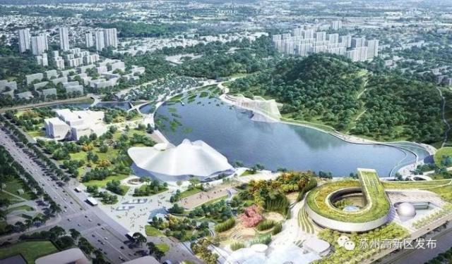 狮山广场!苏州新地标!