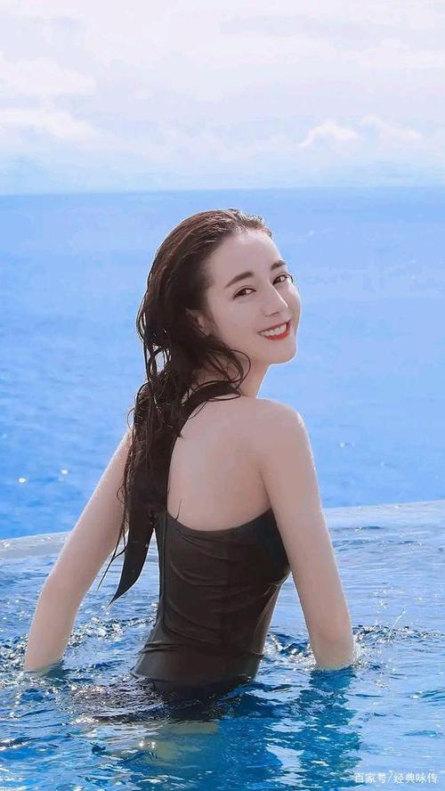 迪丽热巴,从可爱走向性感