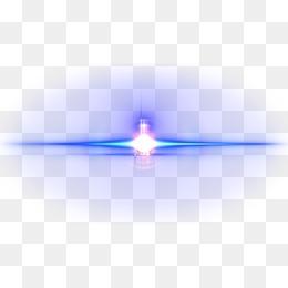 蓝色闪光