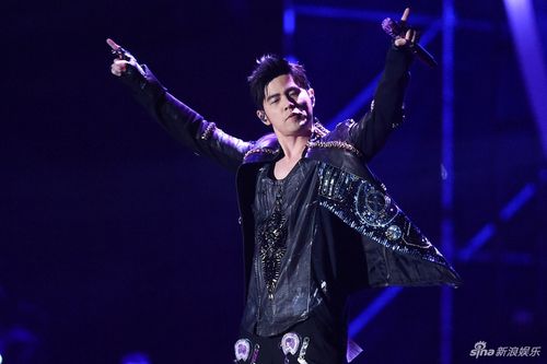组图:周杰伦北京开唱秀热舞 高圆圆赵又廷等现身真"地表最强"