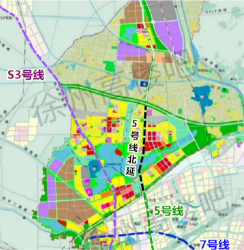 2 s3号线穿过港务区 徐州市城市轨道交通s3线泰山路站勘察设计项目