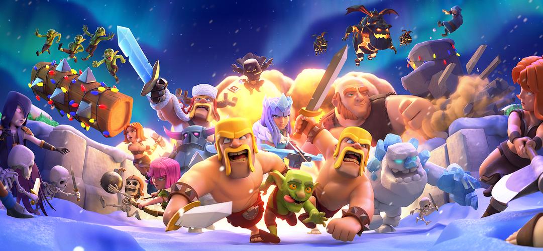 部落冲突#新的载入背景