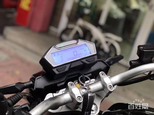019年枭风双缸250cc街车 合格证手续齐全 附