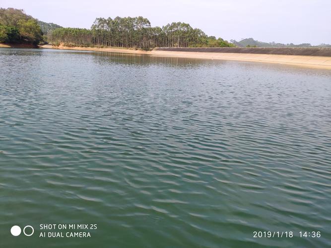探秘北海水源地,水库风景还是挺不错的
