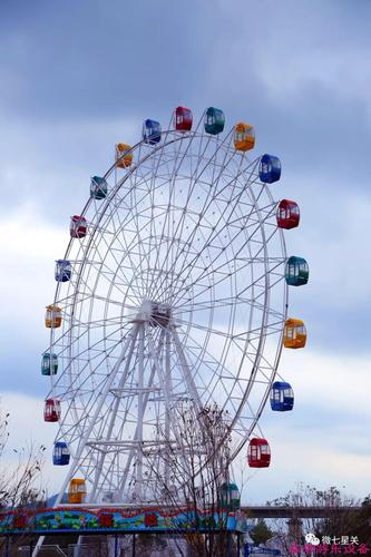 撒花~七星欢乐园明天开业,集赞满38个免费玩