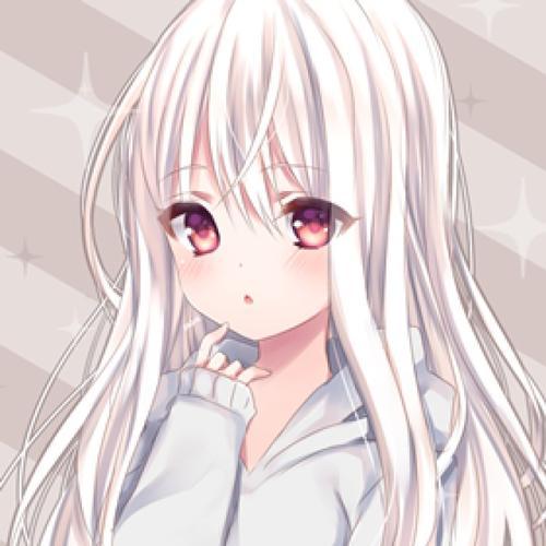 高冷图片卡通萌女孩头像女生