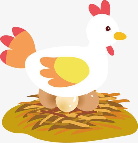 母鸡孵小鸡剪纸作品介绍