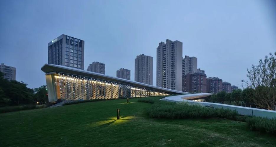 开元万科滨河道|建筑,成了时代的镜子,滨河道"摩登生活美学馆"灼耀