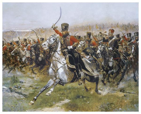 扩张立下赫赫战功,他先后参加奥斯特里茨战役,耶拿佩斯战役,法奥战争