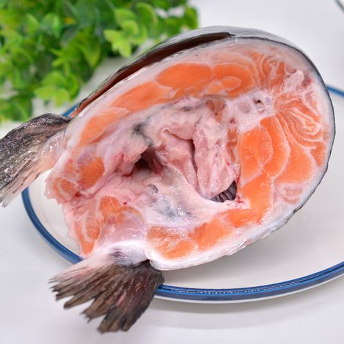 鱼头三文三文鱼新鲜包邮超大法罗群岛海鲜水产三文鱼