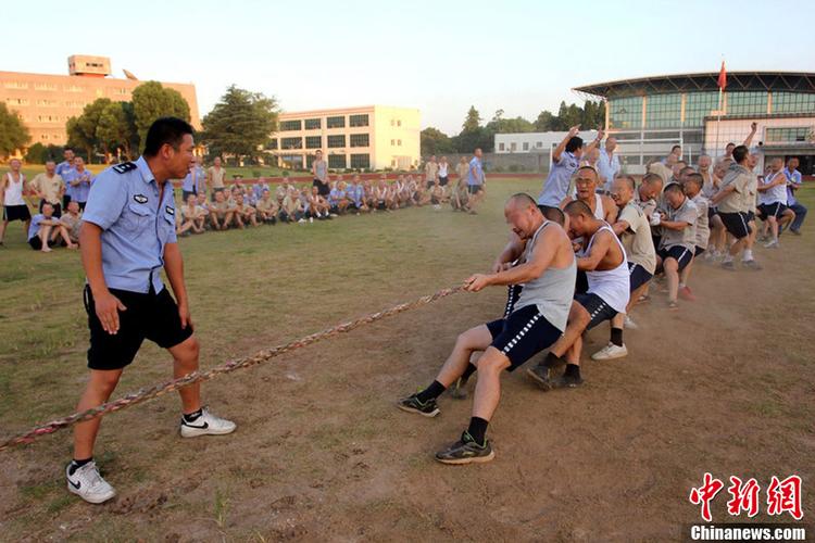 武汉高温持续监狱为服刑人员办纳凉夏令营