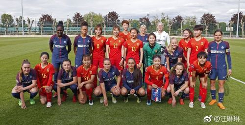 颜值担当!u20女足世界杯开战在即中国女
