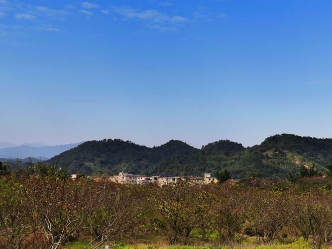 从化吕田桂峰村.