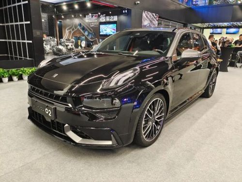 发售3秒已抢光领克02hatchback上市售价1768万起