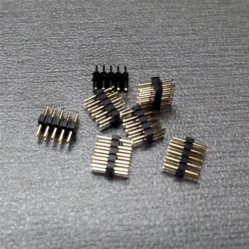 0间距2*5pin直插排针 优质1.0间距2*5pin直插排针