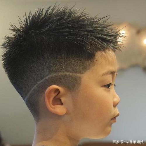 2一6岁男宝宝发型寸头