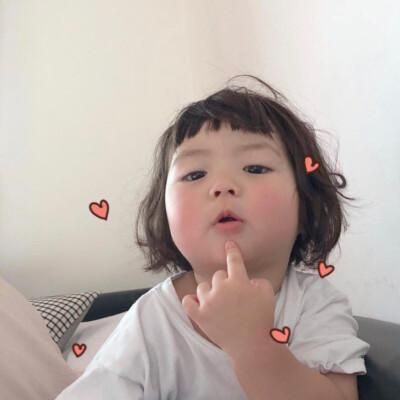 萌娃头像 罗熙 自p