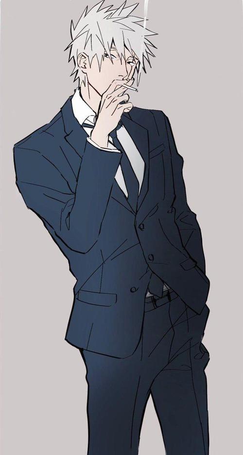 火影忍者:抱歉,我无法控制自己拜倒在卡卡西的西装裤下